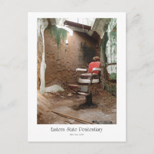 Eastern State Penitentiary Postcard