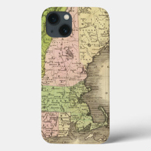 Eastern States Olney Map iPhone 13 Case