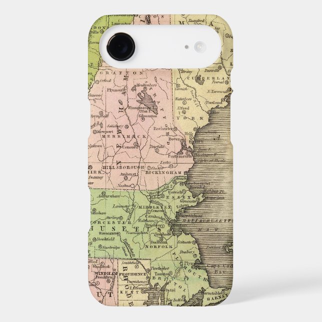 Eastern States Olney Map iPod Touch Case-Mate Case (Back)