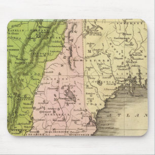 Eastern States Olney Map Mouse Pad