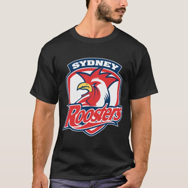 Eastern Suburbs District Sydney Roosters gift T-Shirt (Front)