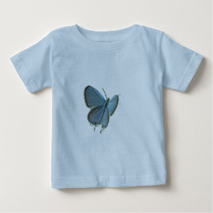 Eastern-Tailed Blue Butterfly Baby T-Shirt