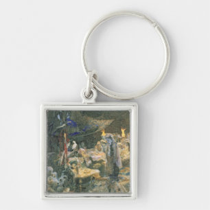 Eastern Tale, 1886 Key Ring