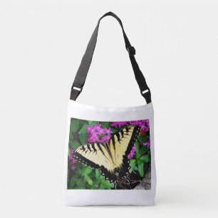 Eastern Tiger Swallowtail Butterfly #1 Crossbody Bag