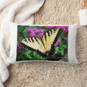 Eastern Tiger Swallowtail Butterfly #1 Lumbar Cushion