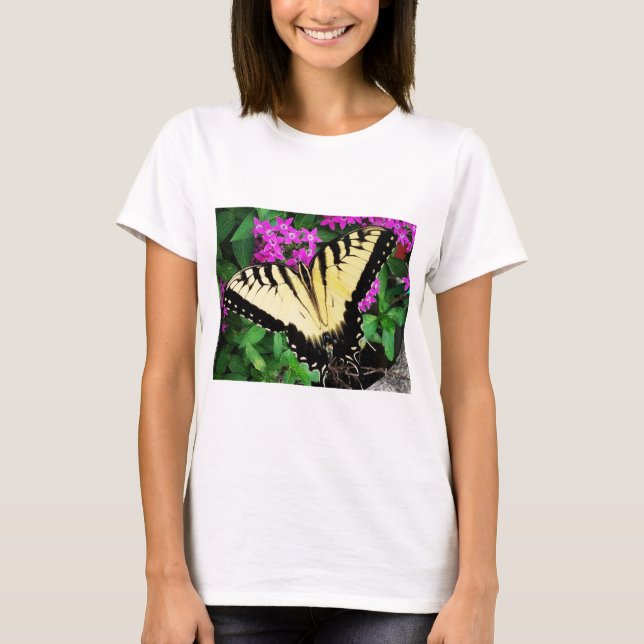 Eastern Tiger Swallowtail Butterfly #1  T-Shirt (Front)