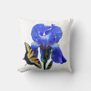 Eastern tiger swallowtail butterfly cushion