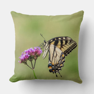 Eastern Tiger Swallowtail Butterfly Cushion