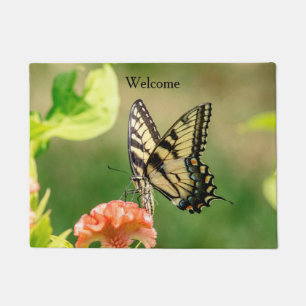 Eastern Tiger Swallowtail Butterfly Doormat