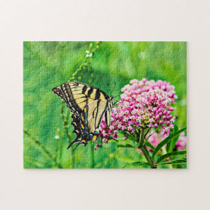 Eastern Tiger Swallowtail Butterfly Jigsaw Puzzle