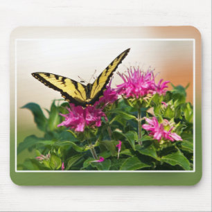 Eastern Tiger Swallowtail Butterfly Mouse Pad