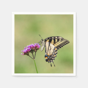 Eastern Tiger Swallowtail Butterfly Napkin