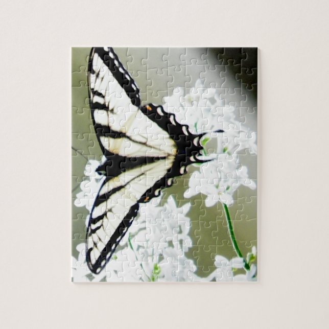 Eastern Tiger Swallowtail Butterfly Photo Jigsaw Puzzle (Vertical)