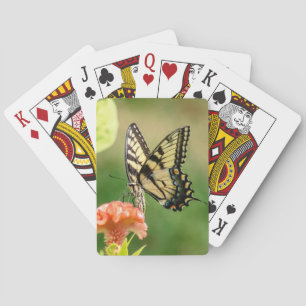 Eastern Tiger Swallowtail Butterfly Playing Cards