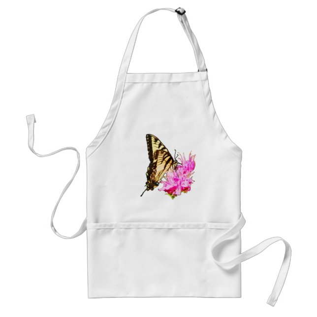 Eastern Tiger Swallowtail Butterfly Standard Apron (Front)