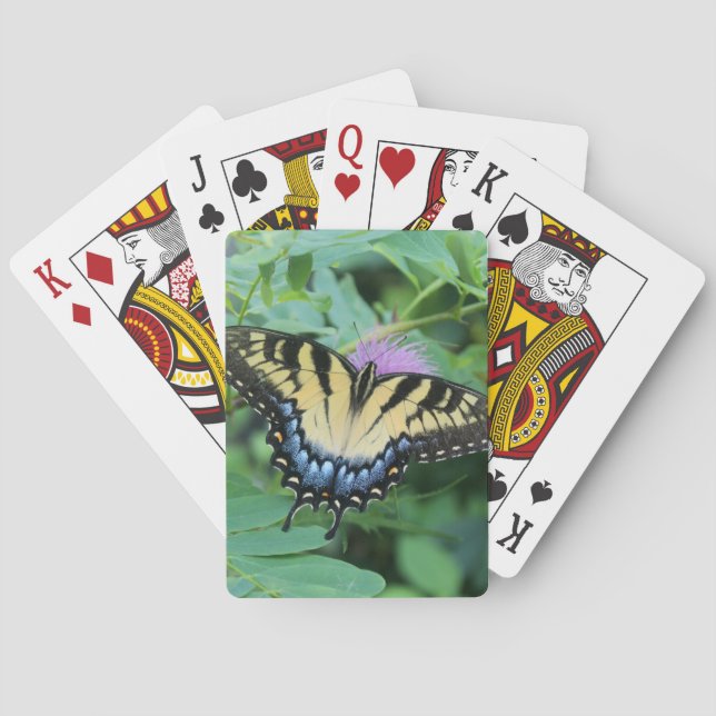 Eastern Tiger Swallowtail Playing Cards (Back)