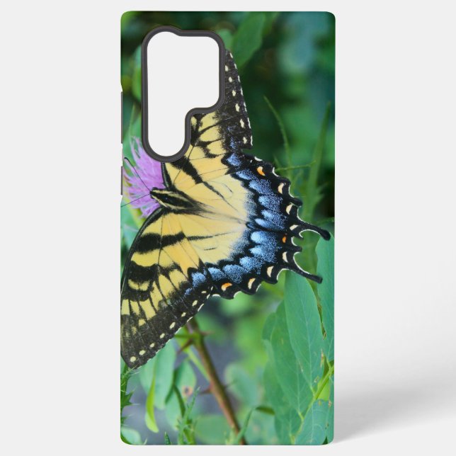 Eastern Tiger Swallowtail Samsung Galaxy S22 Ultra Case (Back)