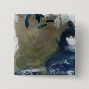 Eastern United States 15 Cm Square Badge