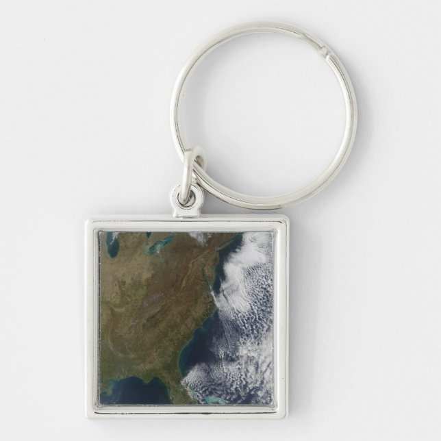 Eastern United States 2 Key Ring (Front)