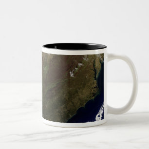 Eastern United States 3 Two-Tone Coffee Mug
