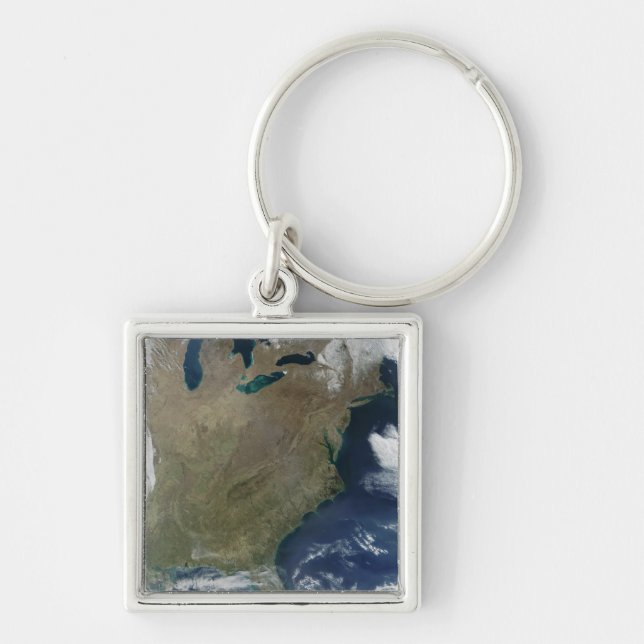 Eastern United States Key Ring (Front)