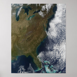 Eastern United States Poster