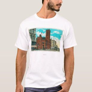 Eastern View from K St Looking at Post Office T-Shirt