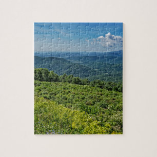 Eastern View from Shenandoah National Park Jigsaw Puzzle