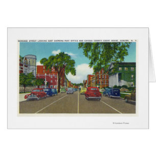 Eastern View of Genesee Street
