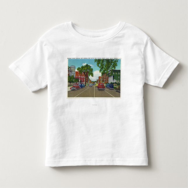 Eastern View of Genesee Street Toddler T-Shirt (Front)