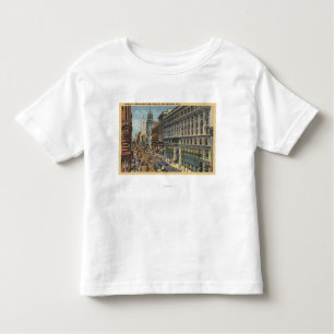 Eastern View of Market St from Powell St Toddler T-Shirt