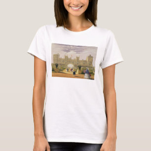 Eastern view of the Castle and Garden, Windsor Cas T-Shirt