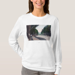 Eastern View on Main StreetLewiston, ID T-Shirt
