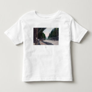 Eastern View on Main StreetLewiston, ID Toddler T-Shirt