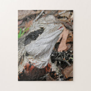Eastern Water Dragon Jigsaw Puzzle