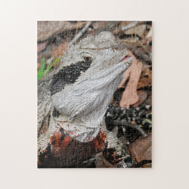 Eastern Water Dragon Jigsaw Puzzle (Vertical)