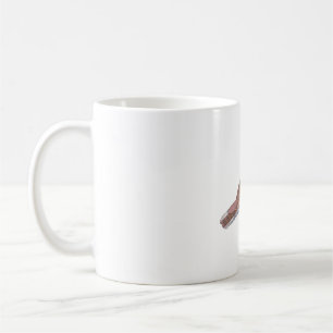 Eastern whip-poor-will bird species bird art coffee mug