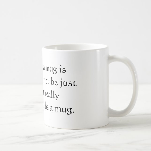 Eastern wisdom mug (Right)