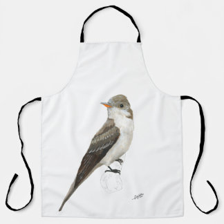Eastern Wood Peewee Apron
