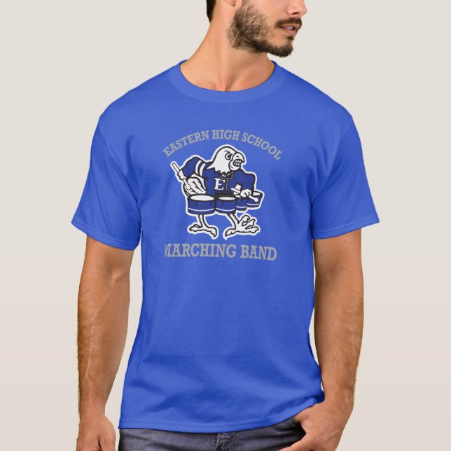 EasternEagleVintageMarchingBand T-Shirt (Front)