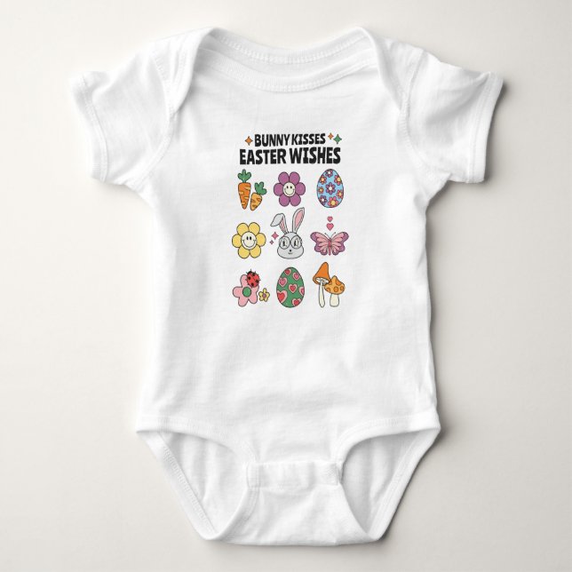 Easter's  Baby Jersey Bodysuit (Front)