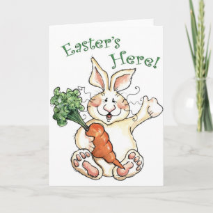 Easter's Here! - Greeting Card