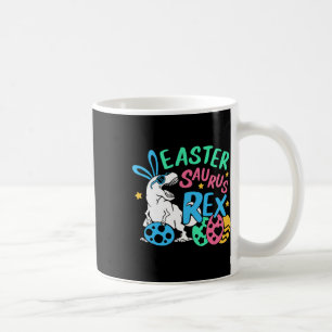Eastersaurus T-rex Easter Day Tee, Cute Easter Bun Coffee Mug