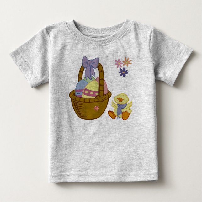 Eastertime Baby T-Shirt (Front)