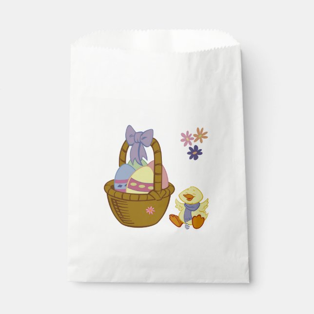 Eastertime Favour Bag (Front)