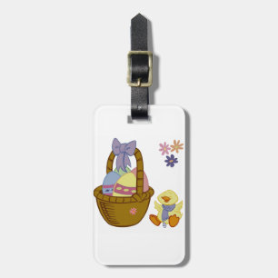 Eastertime Luggage Tag