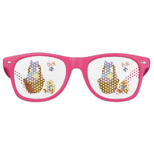 Eastertime Retro Sunglasses
