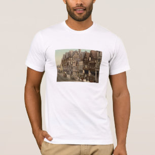 Eastgate St and Newgate St, Chester, England T-Shirt