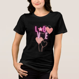 easthetic heart design T- Shirt