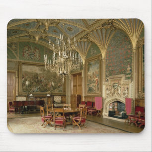 Eastnor Castle, Herefordshire: the drawing Mouse Pad